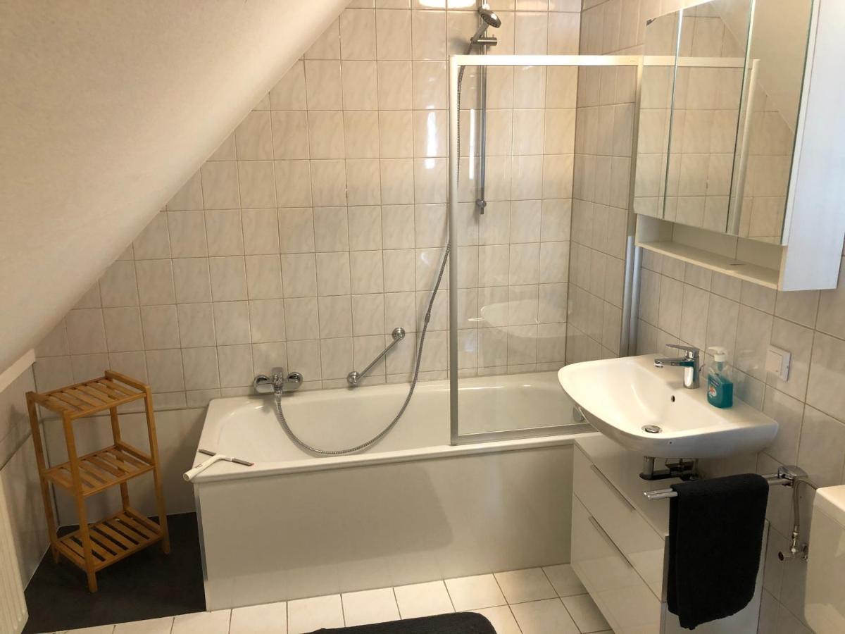 Baumberger Ferienhaus Mit Garten & Wintergarten Mit 3 Schlafzimmern & 2 Baedern Villa Nottuln Luaran gambar